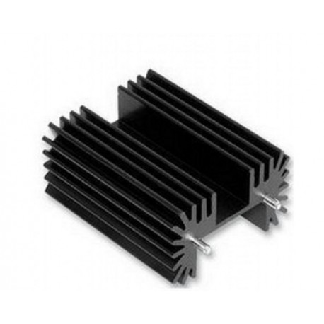 Heat Sink for TO-247 Black Anodized