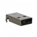 Socket USB Male Tipe A PCB SMD 4 Pin Kuningan