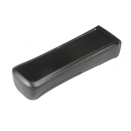 VK-62 VK Series Hand Held Plastic Electronic Enclosure Black 145.80 x 46.23 x 33.27 mm