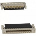 FFC FPC Flexible Cable Socket 12 Pin Female PCB Konektor
