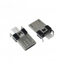 MICRO USB CONNECTOR type B 5P MALE SMT