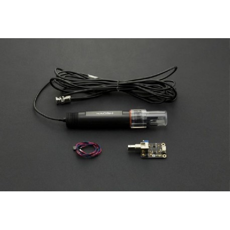 Analog pH Sensor / Meter Pro Kit For Arduino