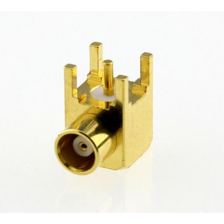 Connector MCX Jack Right Angle