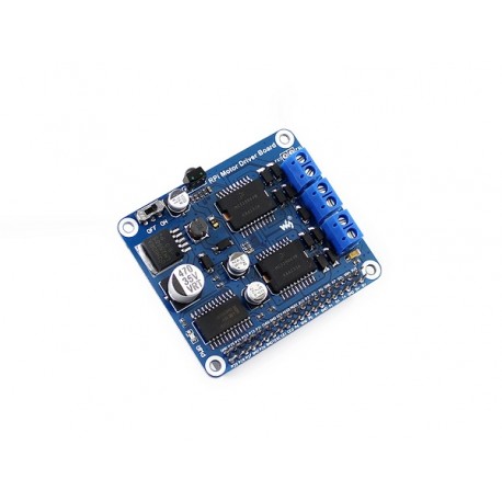 Motor Driver Board For Raspberry Pi