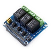 Raspberry Pi Relay Board 3 Channel HAT