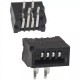 FFC FPC Flexible Cable Socket 4 Pin 1mm Female Right Angle PCB Konektor