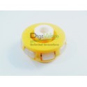 Roda Omni Wheel Plastik 51mm Kuning