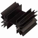 Heat Sink for TO-218 Black Anodized (529801B02500)