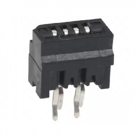 FFC FPC Flexible Cable Socket 4 Pin 1mm Female PCB Konektor