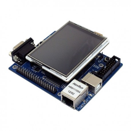 Spruce - STM32 Arduino Maple Compatible Board With Touch LCD