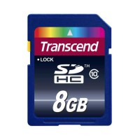 Preprogrammed SD Card 8GB Transcend Class 10 for Raspberry PI