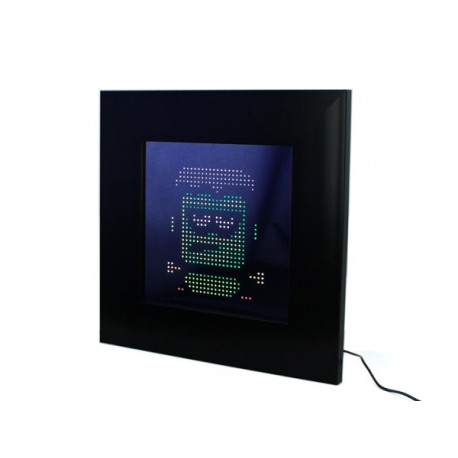 PIXEL Black Frame Open Source Interactive Frame LED Art Display