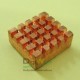 Copper Heat Sink with adhesive sticker for Raspberry Pi