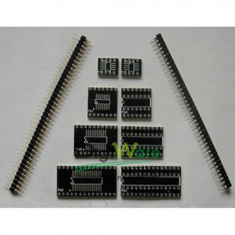 8 14 20 28 Pin SOIC To DIP PCB Adapter / Convertor