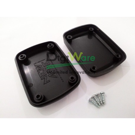 Case 2.75 x 2.0 x 0.8 inch Black (S3A-272008)
