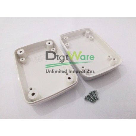 Case 3.5 x 2.5 x 1.0 inch White (S1A-352510)