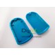 Plastic Case Enclosure Cobalt Blue 35x11x65mm PS-65C