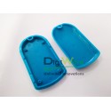 Plastic Case Enclosure Cobalt Blue 35x11x65mm PS-65C