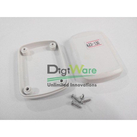 Case 2.75 x 2.0 x 0.8 inch White (S1A-272008)