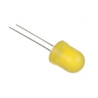 Led Yellow Super Bright Diffused 10mm
