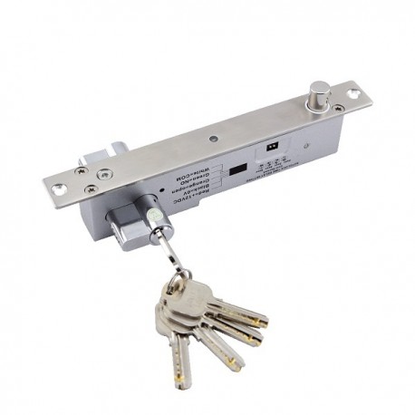 Electric Drop Bolt Door Lock Fail Secure with Cylinder NI-600T