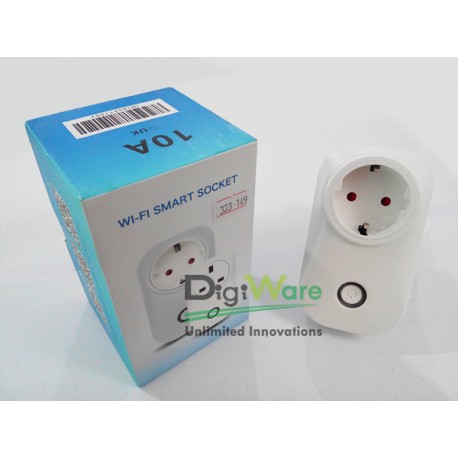 Sonoff S20 WiFi Smart Socket - EU Plug