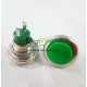 Pushbutton Switch DS-312 Green Push On