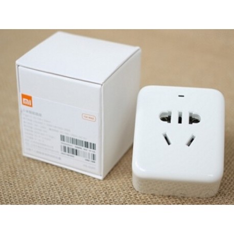 Xiaomi Intelligent WiFi Wireless Remote Control Smart Socket - White