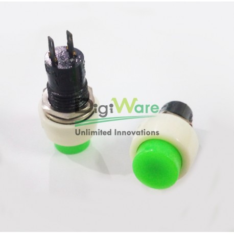 Pushbutton Switch DS-451 Green Push On