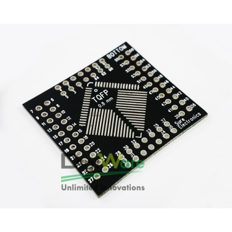32 ~ 64 Pin TQFP To DIP PCB Adapter / Converter