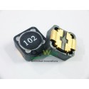Inductor 1000UH 0.4A 20% 1260 (DQ1260-102M)