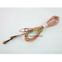 RFID antenna cable SMA Male to SMA Male Length 306.3 cm