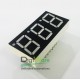 7 Segment 3 Digits 0.56&quot Ultra Bright Green Color Common Cathoda tipe L