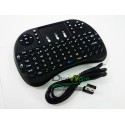 Mini 2.4G Multi-functional Wireless Keyboard for Raspberry Pi Black