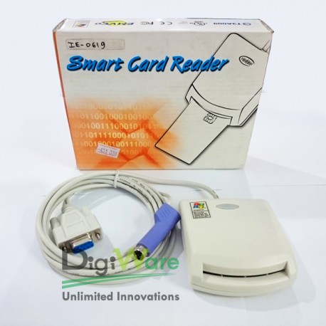 EZ100PR Smart Card Reader Serial Interface