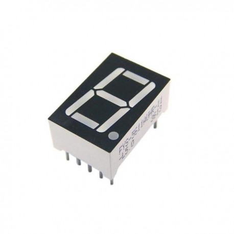 7 Segment 0.56&quot Red Super Bright Com Cathode