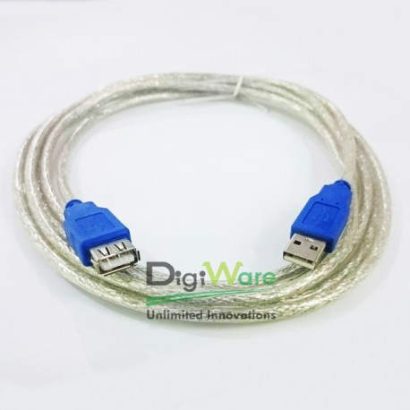 Kabel USB Extension 3M Male - Female