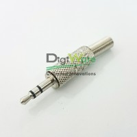 Jack Audio Stereo 3.5mm Male to 2.5mm Female Adapter