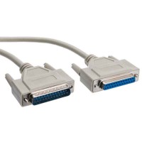 DB25 Extension Cable M/F (120cm, DB25 male - female)