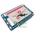 264x176, 2.7inch e-ink e-paper display HAT for Raspberry Pi, three color