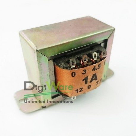 Trafo 1 Amp 12V Turbo