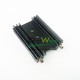 Heat Sink Black Anodized for TO-218 (2651-3198)