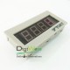 Digital Voltmeter DC 0 - 200V 3.5 Digit LED Panel Meter Red DM3A-DV200