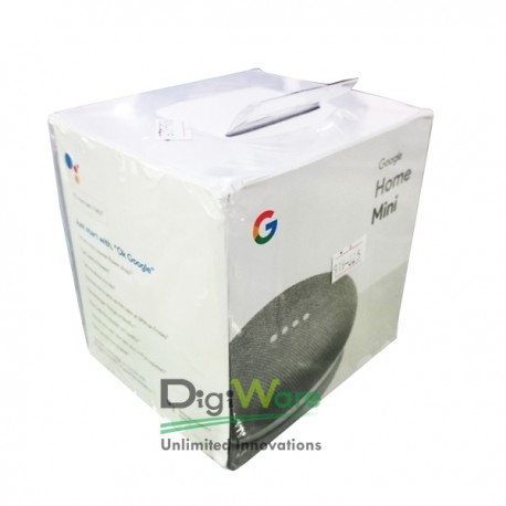 Google Home Mini Smart Speaker and Assistant