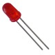 Led Red Oval Outdoor Super Bright Diffused 5.2x3.8mm