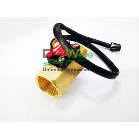 Water Flow Sensor Kuningan 1/2 inch 1-25L/min YF-B2