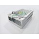Raspberry Pi 3 Aluminium Case Silver with exhaust hole surface