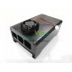 DIN Rail Aluminium Case for Raspberry Pi 3 with Cooling Fan Black
