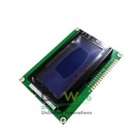Character LCD 16x4 Blue Backlight (1604A)