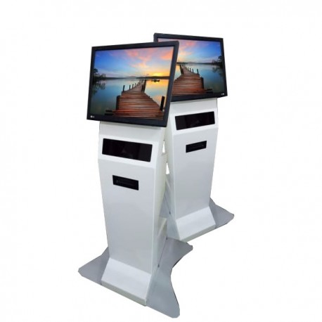 m1 KiosK - Intel Celeron J3455 - up to 2.3GHz, Intel HD Graphics, 120GB SSD, 4Gb DDR3, Wifi + Bluetooth, Gigabit LAN, IR sensor